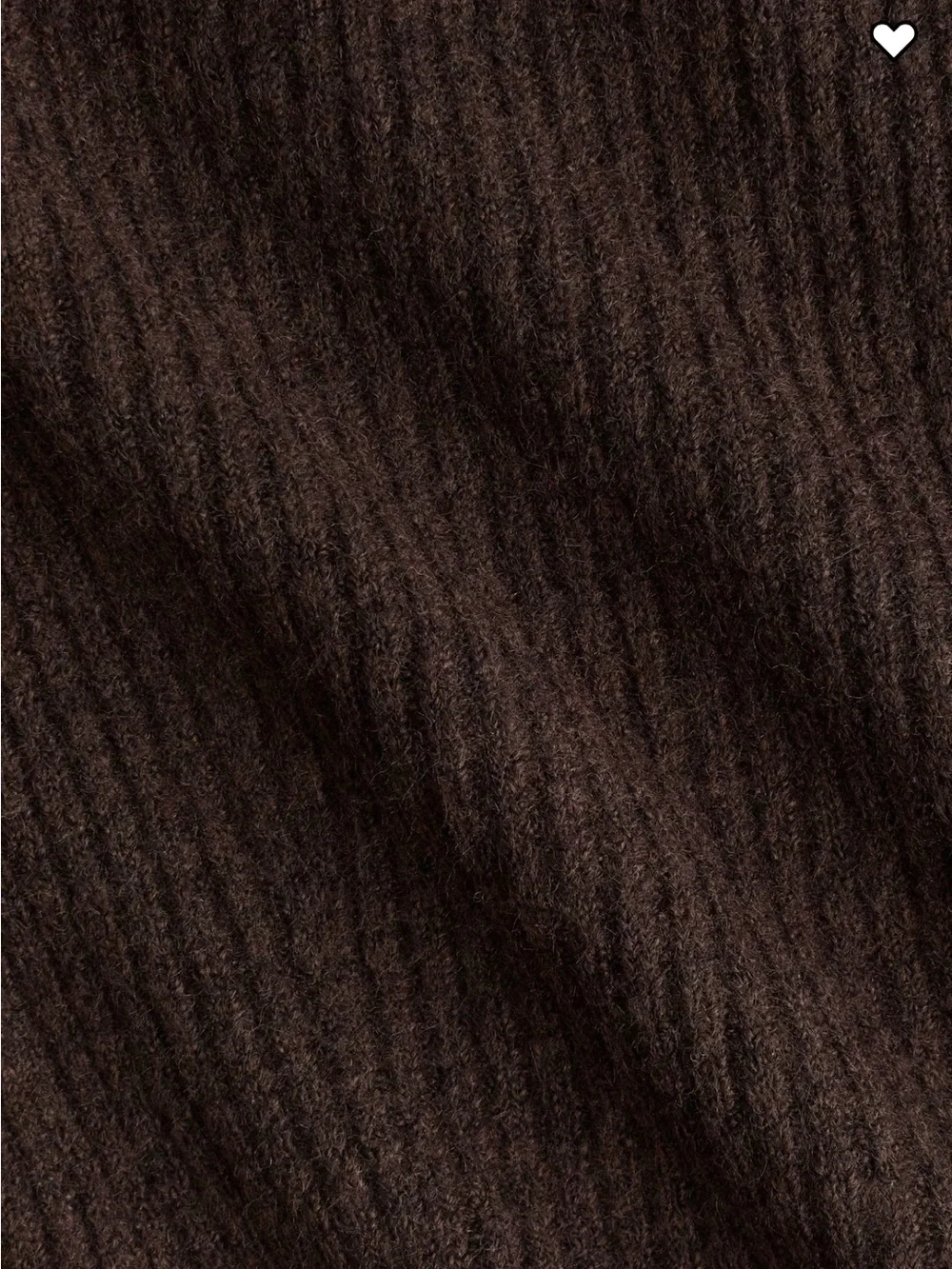 H&M Ribbed Knit Off Shoulder Sweater - Picture 7 of 8